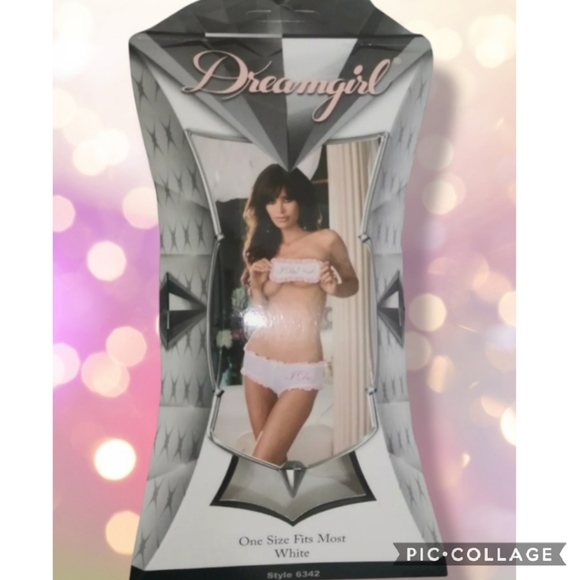 O/S Dreamgirl "I do" bridal panty gift set - Picture 4 of 12